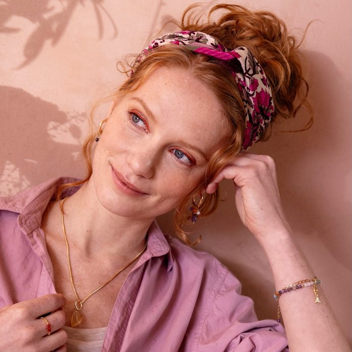 Krachtdieren armband Vis