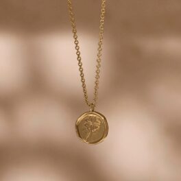 Lucky ketting verguld