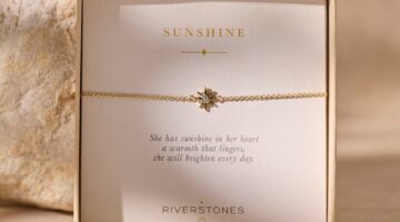 Sunshine armband verguld