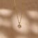 Sunshine ketting verguld