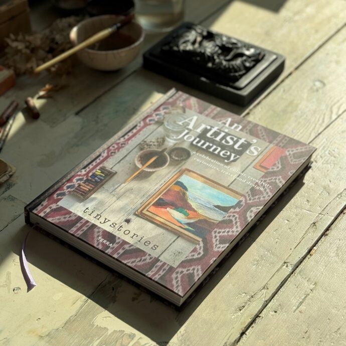 Boek An Artist’s Journey
