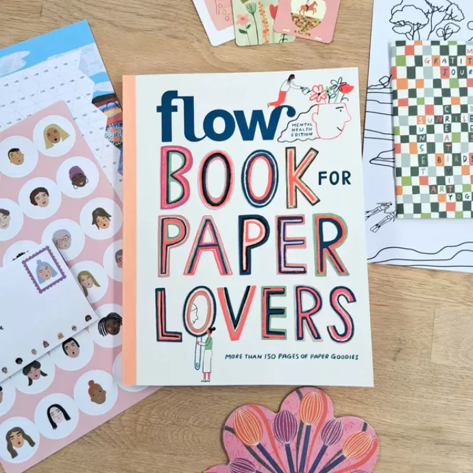 Flow Book for Paper Lovers Menthal Health edition