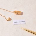 Granaat peridoot ketting Wishbox vg_02