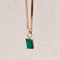 Groene onyx ketting Delightful_01