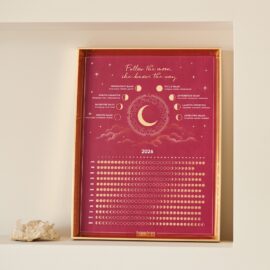 Happinez Maankalender 2026