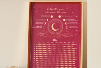 Happinez Maankalender 2026