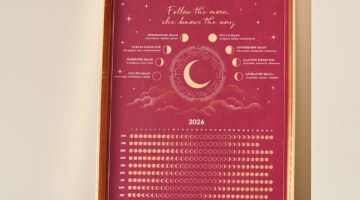 Happinez Maankalender 2026