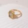 Prehniet ring Incredible