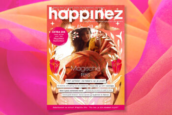 Happinez ‘een magische reis’ ligt nu in de winkel