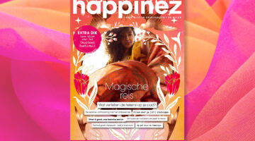 Happinez ‘een magische reis’ ligt nu in de winkel
