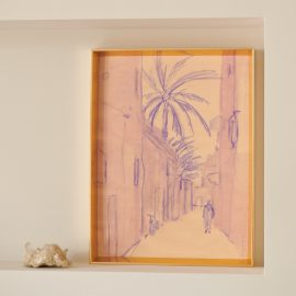 Art print Lilac Medina