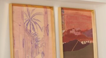 Art print set