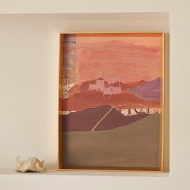 Art print Mountain Glow