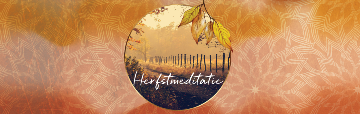 Laat het los met deze herfstmeditatie