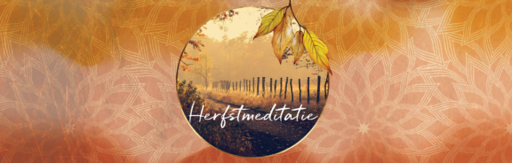 Laat het los met deze herfstmeditatie