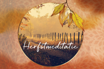 Laat het los met deze herfstmeditatie