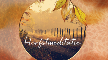 Laat het los met deze herfstmeditatie