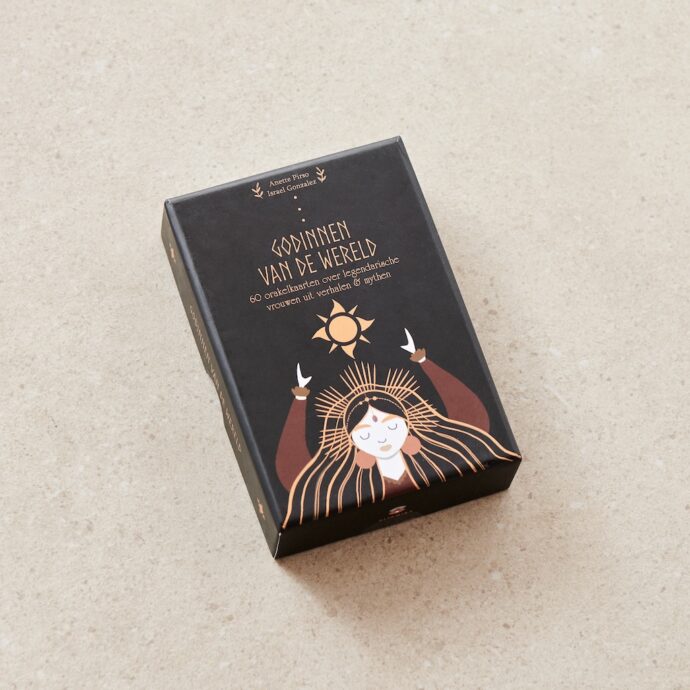 Kaartendeck – Godinnen van de wereld