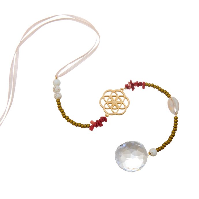 Raamkristal Seed of life