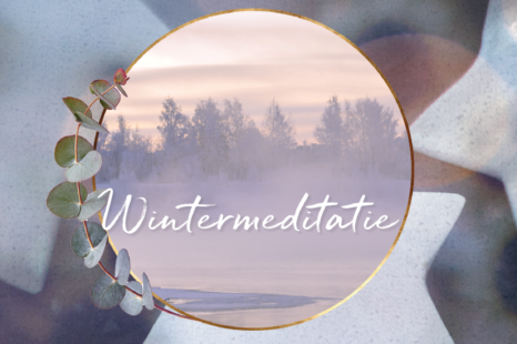 Keer naar binnen met deze wintermeditatie