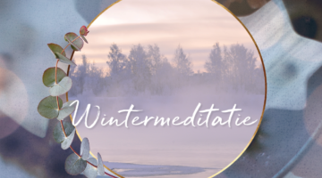 Keer naar binnen met deze wintermeditatie