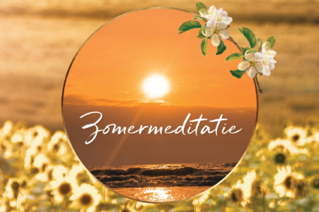 Laat de energie stromen met deze zomermeditatie