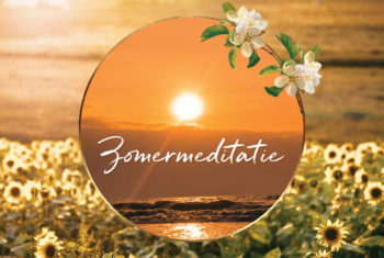 Laat de energie stromen met deze zomermeditatie