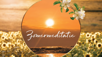 Laat de energie stromen met deze zomermeditatie