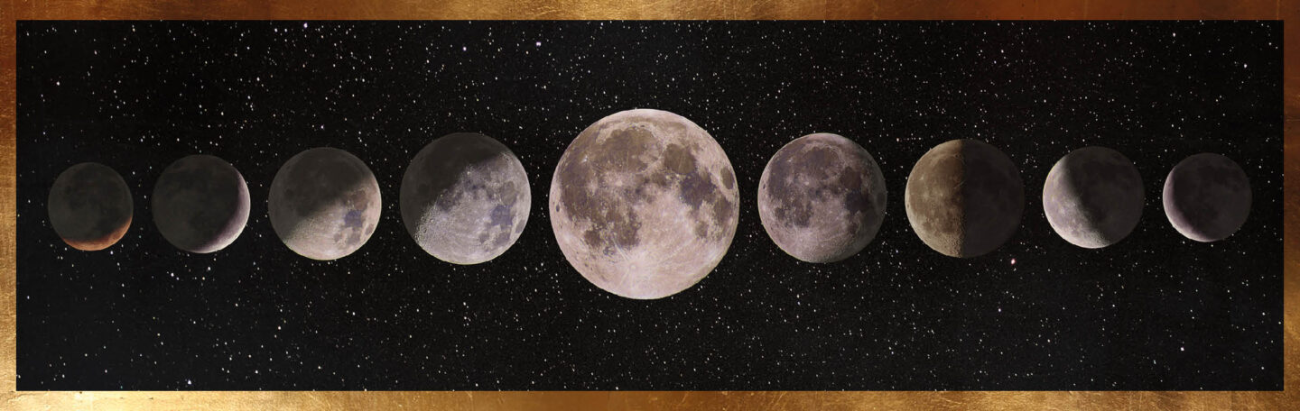 Maanstanden 2026: nieuwe en volle maan in de tekens
