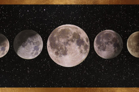 Maanstanden 2026: nieuwe en volle maan in de tekens