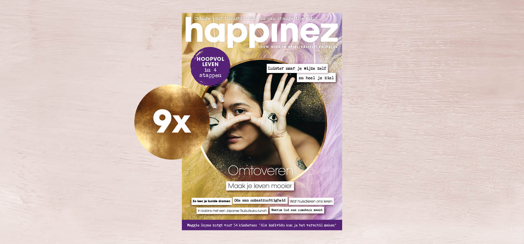 9x Happinez 