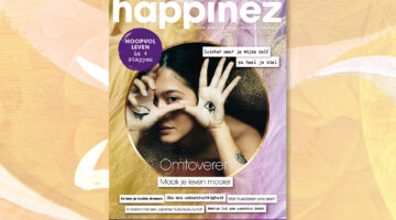 Happinez ‘Omtoveren’ ligt nu in de winkel