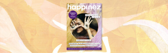 Happinez ‘Omtoveren’ ligt nu in de winkel