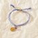 Sterrenbeeld armband Maagd