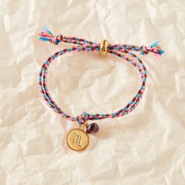 Sterrenbeeld armband Schorpioen