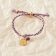 Sterrenbeeld armband Schorpioen