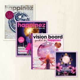 Happinez winterboek pakket