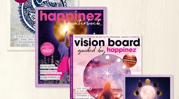 Happinez winterboek pakket