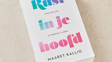 Rust in je hoofd