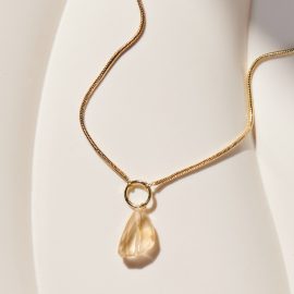 Citrien ketting Awareness