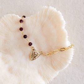 Granaat armband Thinking