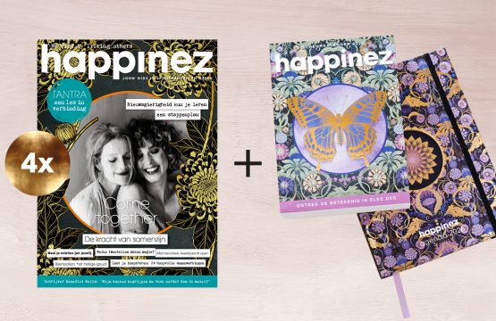 Gratis agenda of scheurkalender bij 4 nummers