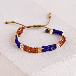 Lapis lazuli armband Harmonious