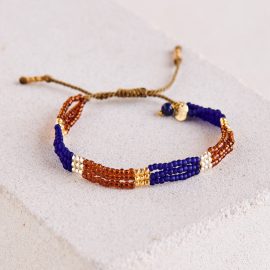 Lapis lazuli armband Harmonious