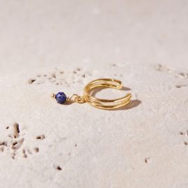 Lapis lazuli ear cuff Gemstone