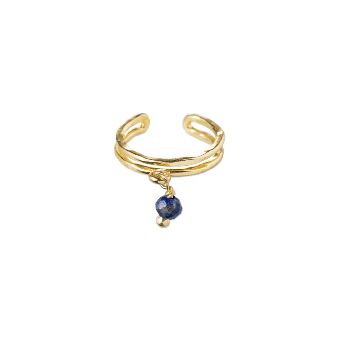 Lapis lazuli ear cuff Gemstone vg_02