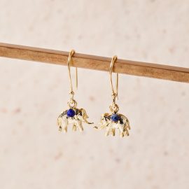 Lapis lazuli oorbellen Generous