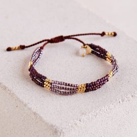 Rozenkwarts armband Harmonious