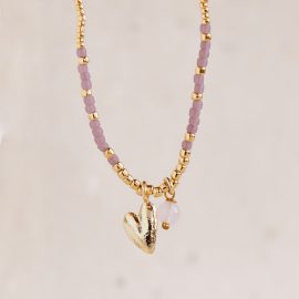 Rozenkwarts ketting Honored