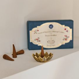 Giftset wierookkegeltjes mango